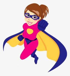 The Fly By Alchemist - Superheroe Woman Clipart, HD Png Download, Free Download
