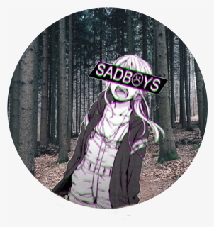#sad #boys #club - Sad Boys Anime Aesthetic, HD Png Download, Free Download