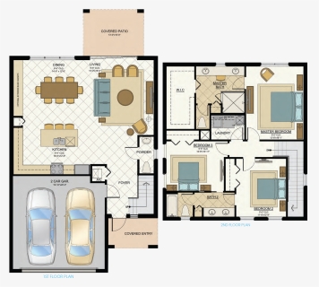 Floor Plan, HD Png Download, Free Download