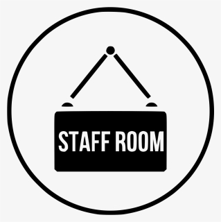 Staff Room Board School Nameplate Plate Study - Sign, HD Png Download, Free Download