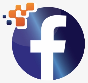 Facebook Logo Depicted In Net Credit Union Logo Circle - Facebook, HD Png Download, Free Download