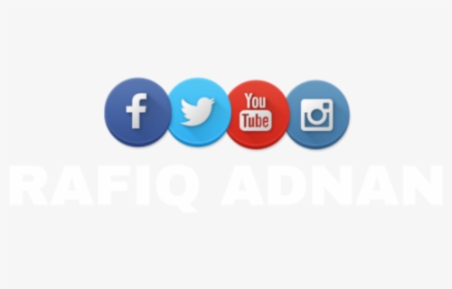 #facebook #instagram #twitter #youtube #png #logo #facebooklogo - Circle, Transparent Png, Free Download