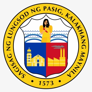 Pasig City Logo, HD Png Download, Free Download