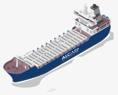 Cargo Ship, HD Png Download, Free Download