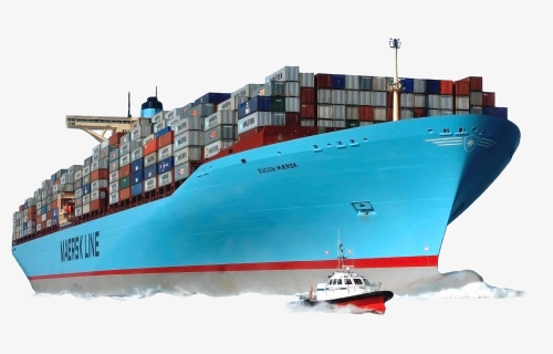 Cargo Ship Png, Transparent Png, Free Download