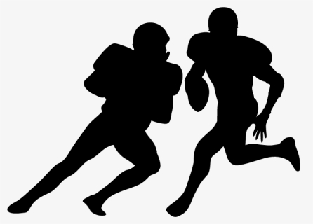American Football Football Player Sport - Sport Silhouette American Football, HD Png Download, Free Download