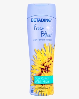 Betadine Daily Feminine Wash Hazel Discover - Betadine Feminine Wash Freah Bliss Odor, HD Png Download, Free Download