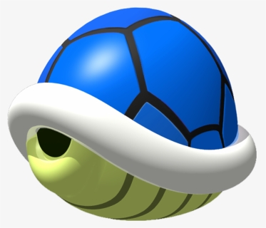 Mario Kart Red Shell , Png Download - Mario Turtle Shell Png, Transparent Png, Free Download