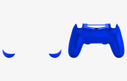 Ps4 Dark Blue Rear Shell - Handgun, HD Png Download, Free Download