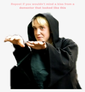#dracomalfoy #dementor - Draco Malfoy Dementor, HD Png Download, Free Download