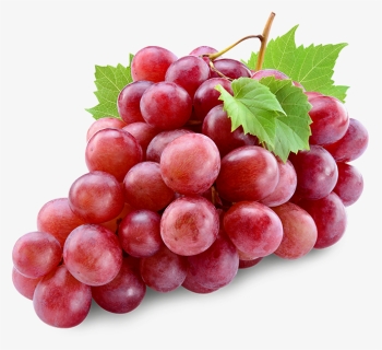 Transparent Red Grapes, HD Png Download, Free Download