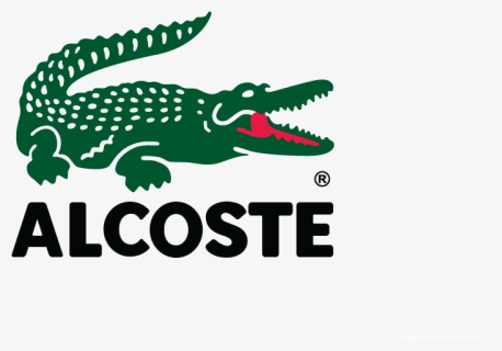 Alcoste, La Marca Lowcost De Lacoste - Lacoste Logo Transparent Background, HD Png Download, Free Download
