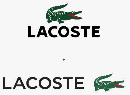 Sandrinesaviard Lacoste Logo Evolution02 - Lacoste, HD Png Download, Free Download