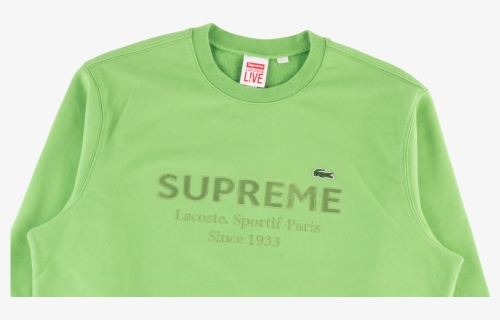 Supreme By Lacoste , Png Download - Active Shirt, Transparent Png, Free Download