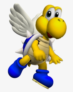 Koopa Troopa Blue Shell, HD Png Download, Free Download