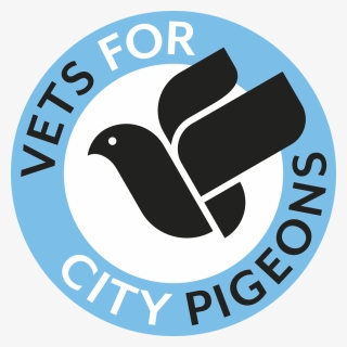 Logo Vets For City Pigeons - Illustration, HD Png Download, Free Download