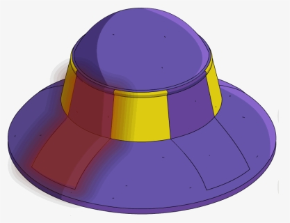 Cult Flying Saucer - Costume Hat, HD Png Download, Free Download