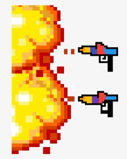 Minecraft Explosion Png, Transparent Png, Free Download