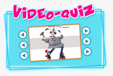 Quiz Starten - Cartoon, HD Png Download, Free Download