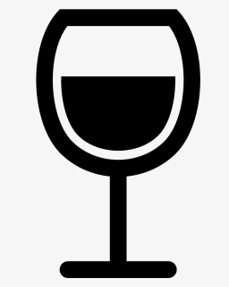 Simpleicons Interface Glass With Wine, HD Png Download, Free Download