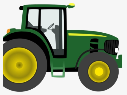 John Deere Clipart Tractor Trailer - Tractor Clipart Transparent, HD Png Download, Free Download