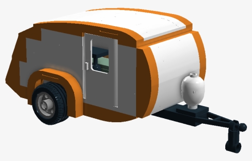 Classic Teardrop Trailer - Lego Teardrop Trailer, HD Png Download, Free Download