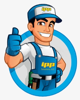 Cartoon Handyman, HD Png Download, Free Download