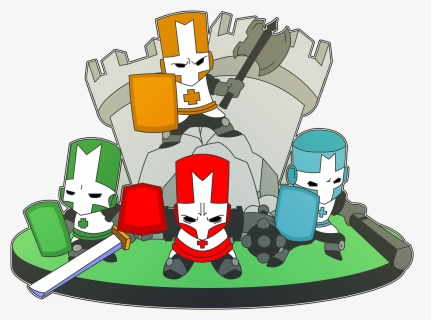 4956340 142973811691 Castlecrashers - Cartoon, HD Png Download, Free Download