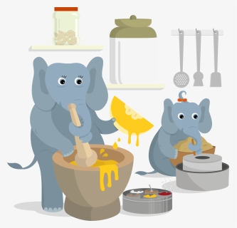 Baby Food India - Cartoon, HD Png Download, Free Download