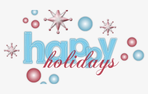 Merry Christmas And Happy Holidays 2018 , Png Download - Transparent Happy Holidays Clip Art, Png Download, Free Download