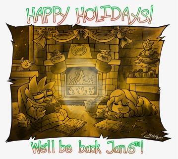 000berds&nerds Happyholidays Seeyounextyear, HD Png Download, Free Download