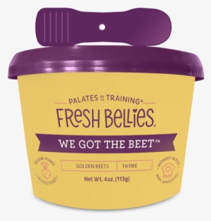 We Got The Beet Palates In Training Baby Food - Plastic, HD Png Download, Free Download