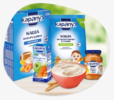 Компания «ассоциация Детского Питания» - Карапуз Каші, HD Png Download, Free Download