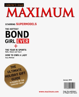 Magazine Cover - Magazine Cover Png Hd, Transparent Png, Free Download