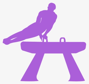 Pommel Horse Silhouette, HD Png Download, Free Download