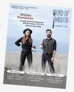 Spring 2019 Word Of Mouth Magazine Cover - Flyer, HD Png Download, Free Download