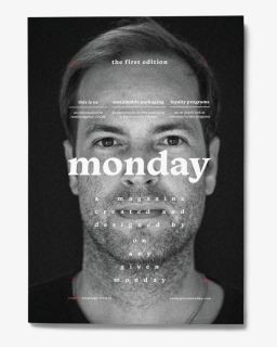 Monday-print Cover - Face Mask, HD Png Download, Free Download
