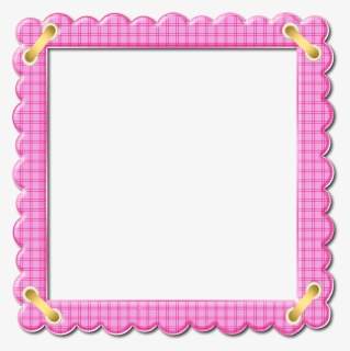 Cute Borders And Frames Clipart , Png Download - Cute Frame Pink, Transparent Png, Free Download