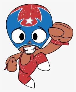 Thumb Image - ¡mucha Lucha!, HD Png Download, Free Download