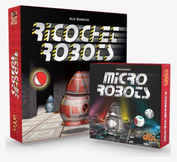 Ricochet Robots Juego De Mesa , Png Download - Robot Ricochet Png, Transparent Png, Free Download