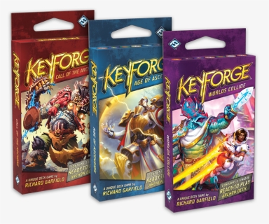 Keyforge Worlds Collide Archon Deck, HD Png Download, Free Download