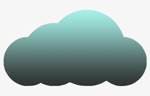 The Sky Shape Cloud - Illustration, HD Png Download, Free Download