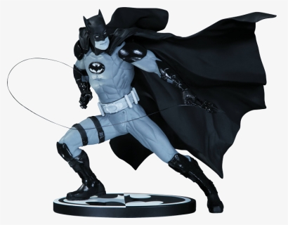 Batman Black And White Statue Ivan Reis, HD Png Download, Free Download