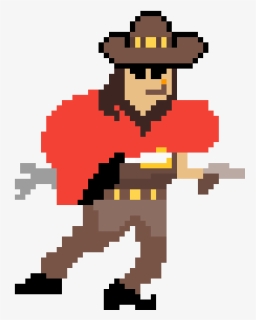 Mccree Hat Png, Transparent Png, Free Download