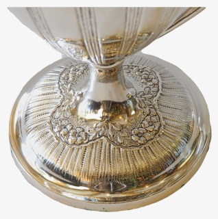 Pair Of Magnificent English Sterling Silver Lidded - Antique, HD Png Download, Free Download