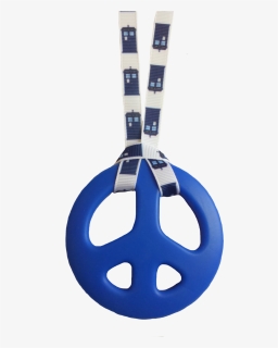 Peace Pendant - Turquoise Peace Sign, HD Png Download, Free Download