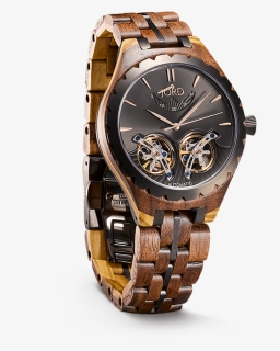 Eco-friendly Fathers Day Gift Guide Jord Wood Watch - Wooden Watch Jord Meridian, HD Png Download, Free Download