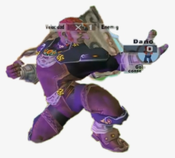 #ganon - Action Figure, HD Png Download, Free Download