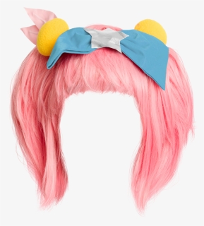 #wig #pink #hair #kawaii - Kawaii Hair Png, Transparent Png, Free Download