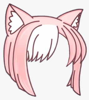 Hair Gacha Gachalife Gacha Life Hair Png Transparent Png Kindpng